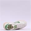 Back 70 Brooklyn Platform T Toe Trainer - White Green
